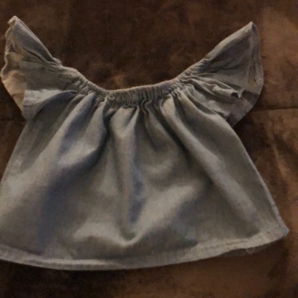 Denim 12 month top